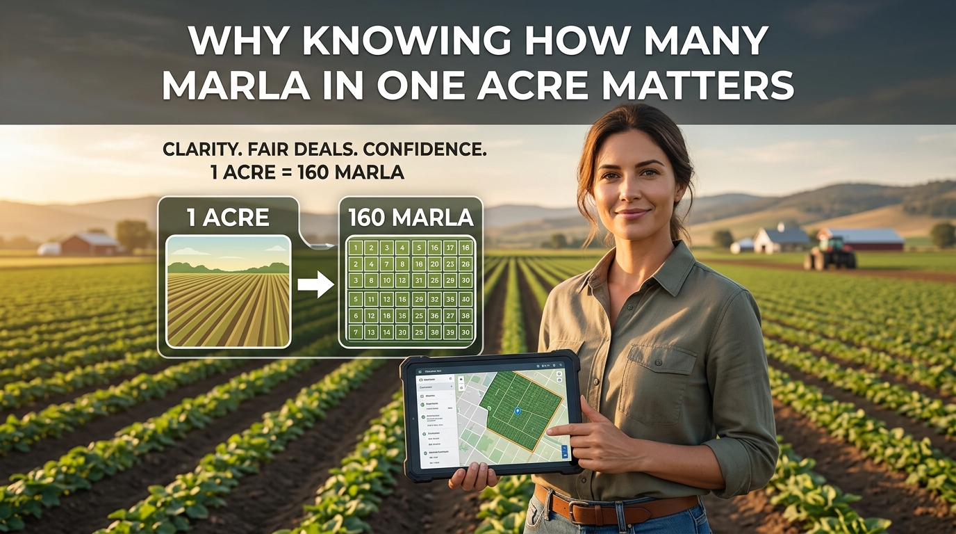 Getting land conversions wrong costs real money. Here's where accurate conversion matters most.