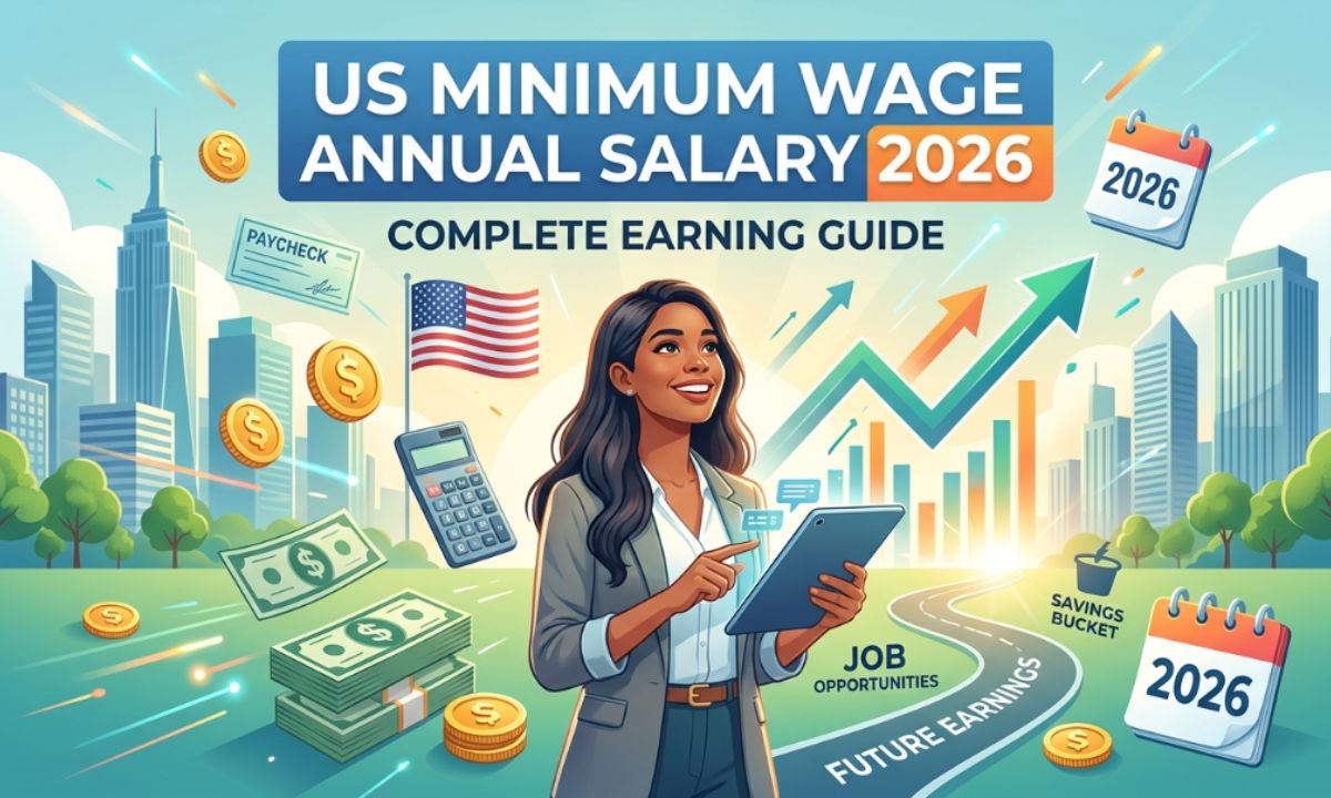 US Minimum Wage Annual Salary 2026: Complete Earning Guide