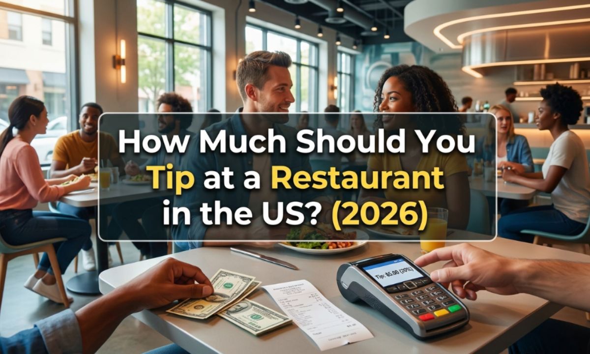 How Much Should You Tip at a Restaurant in the US? (2026)