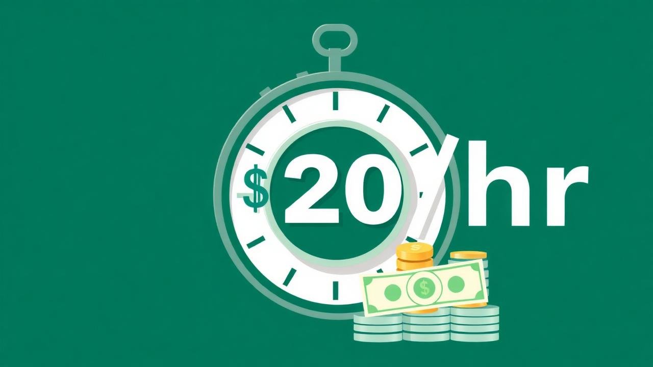 $20 an Hour Is How Much a Year After Taxes? (2026 Take-Home Pay Guide)
